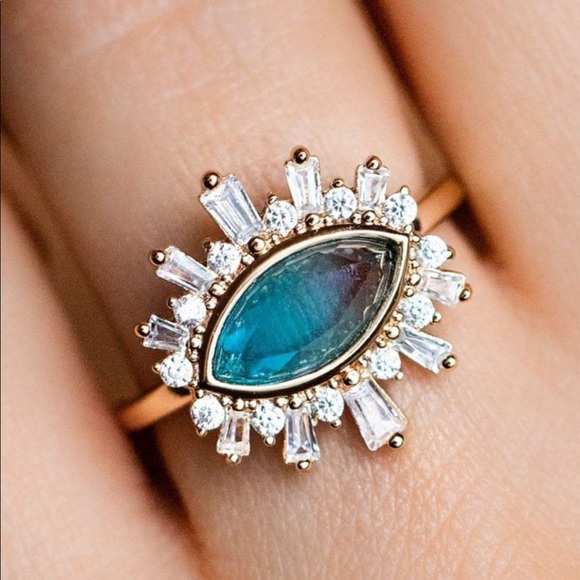 Marra PINK Tourmaline Zeta Ring - Picture 8 of 13